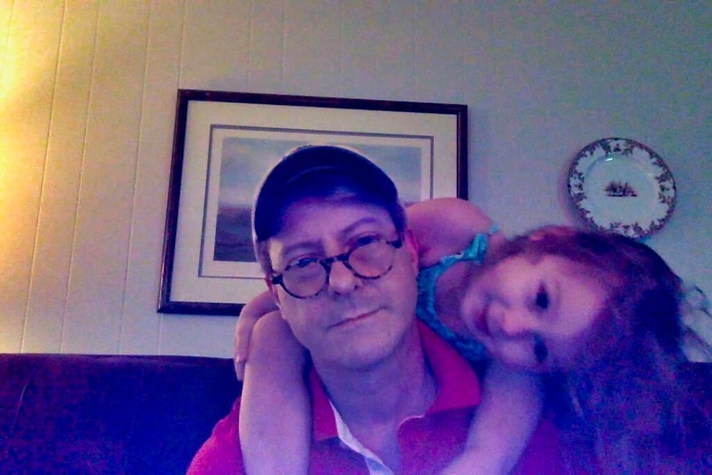Me and the monkey on my back