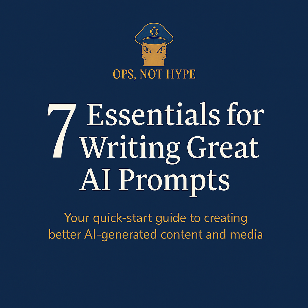 AI-Prompt-Writing-Essentials-Guide