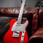 My Red Telecaster red fender telecaster maple neck