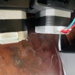 new and old filament extruders